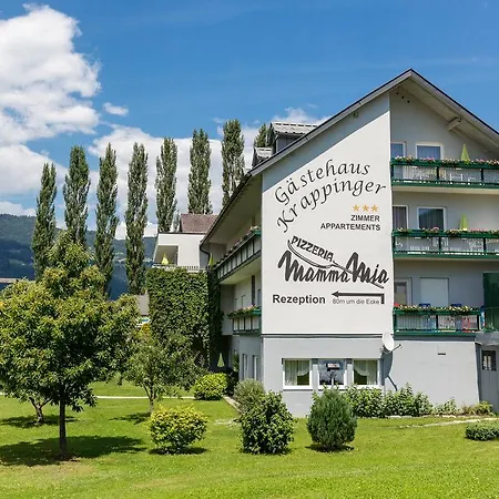 Gaestehaus Krappinger/pizzeria Mamma Mia Ossiach
