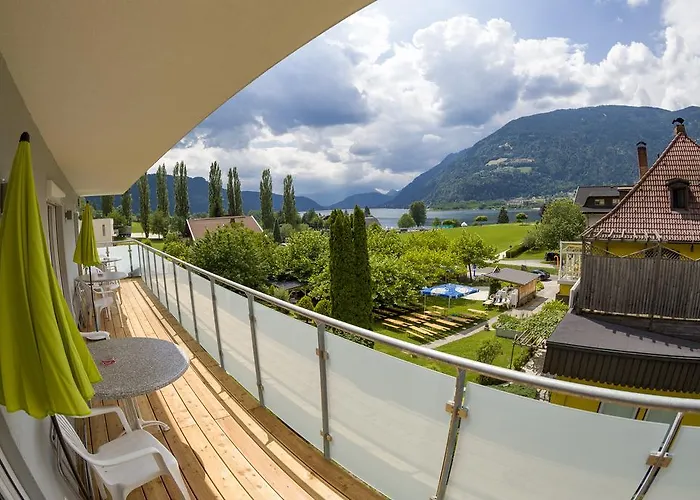 Guest house Gastehaus Krappinger/pizzeria Mamma Mia Ossiach