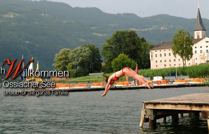 Gastehaus Krappinger/pizzeria Mamma Mia Ossiach